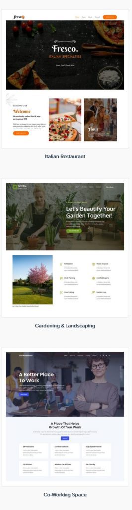 astral web site design example templates 7-b