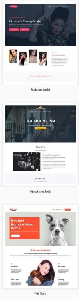 astral web site design example templates 8-b